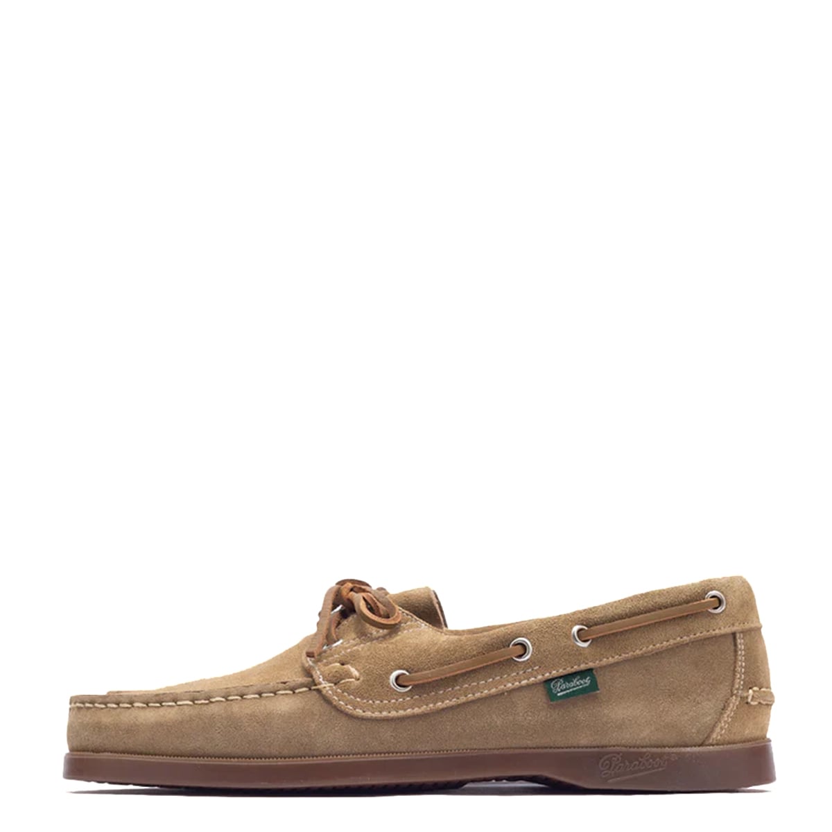 Scarpe da barca Barth Miel Velours Sand