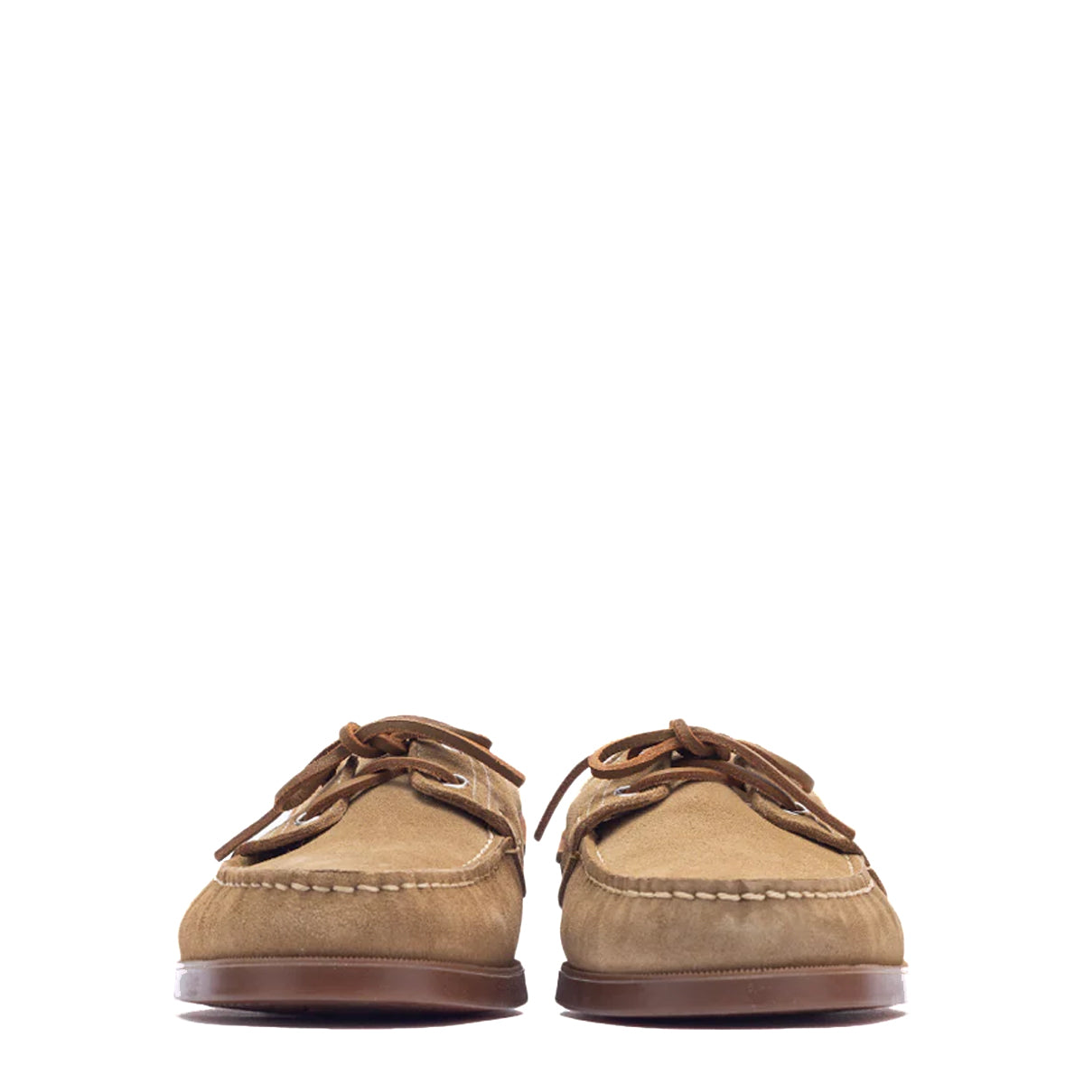 Scarpe da barca Barth Miel Velours Sand