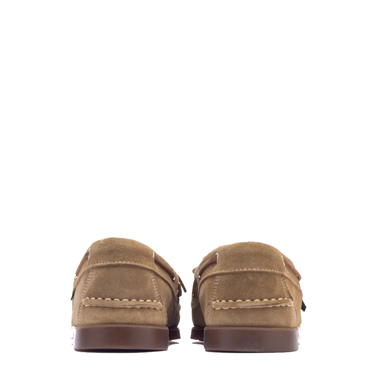 Scarpe da barca Barth Miel Velours Sand