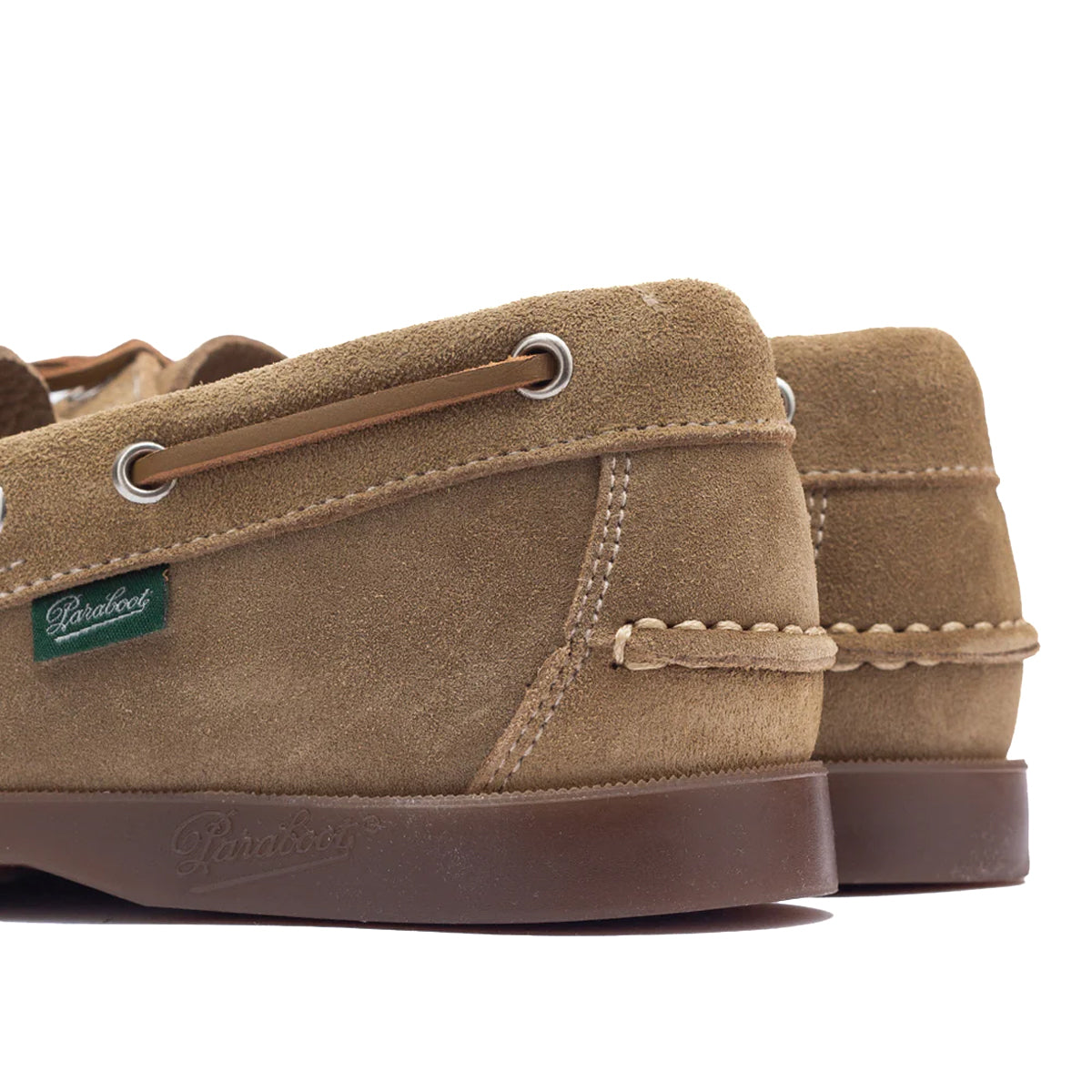 Scarpe da barca Barth Miel Velours Sand