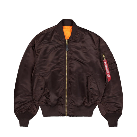 Giacca Ma-1 Heritage Hunter Brown