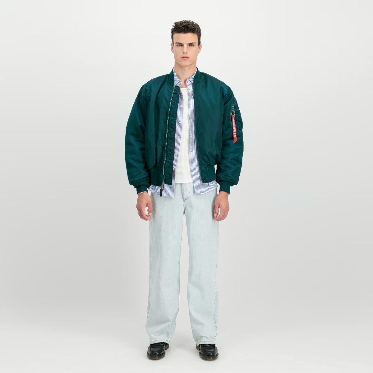 Giacca Ma-1 Heritage Navy