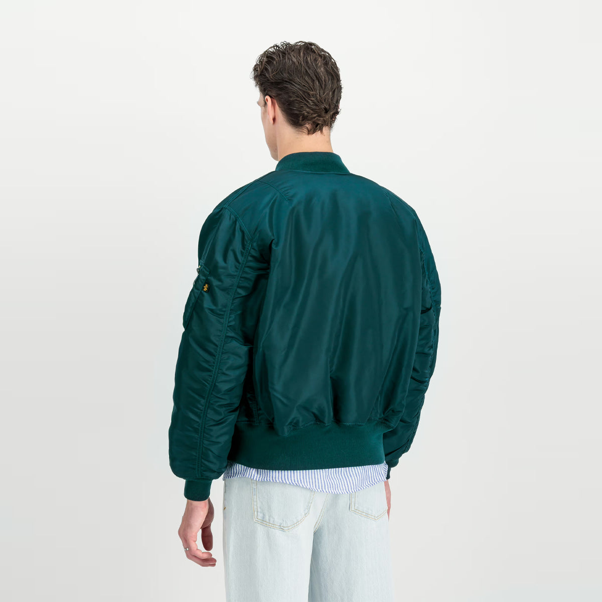 Giacca Ma-1 Heritage Navy