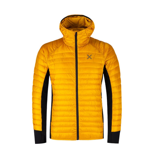 Giacca Walk Hooded Mustard