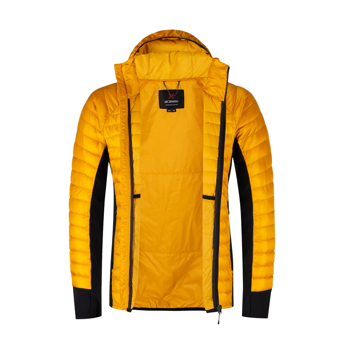 Giacca Walk Hooded Mustard