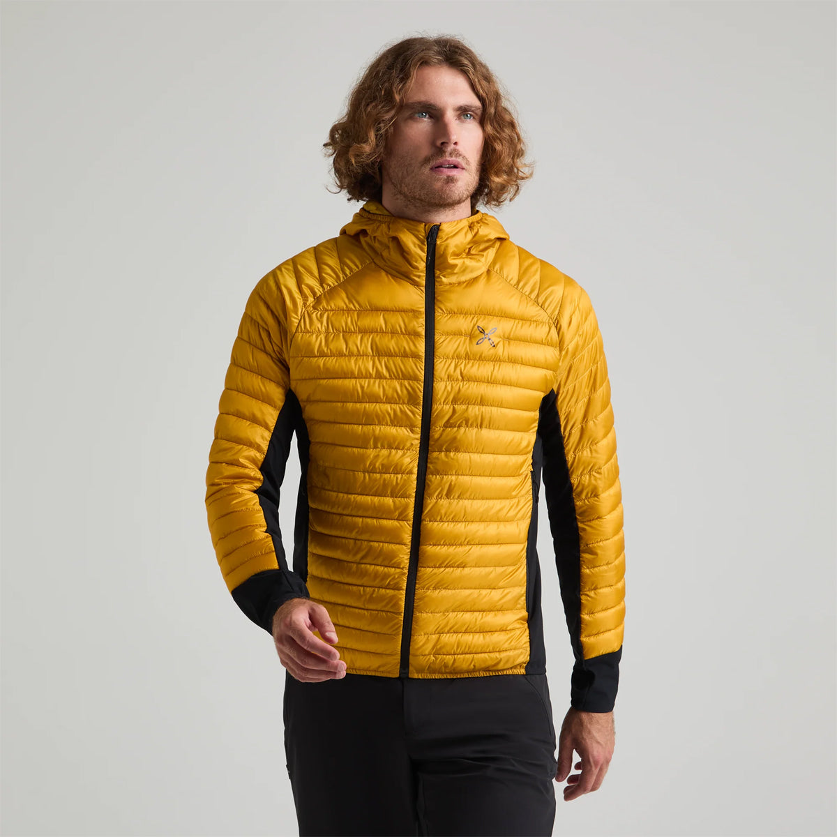 Giacca Walk Hooded Mustard