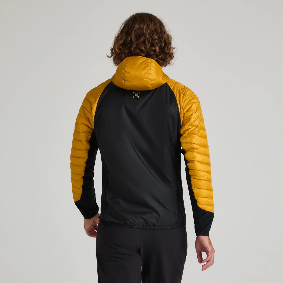 Giacca Walk Hooded Mustard