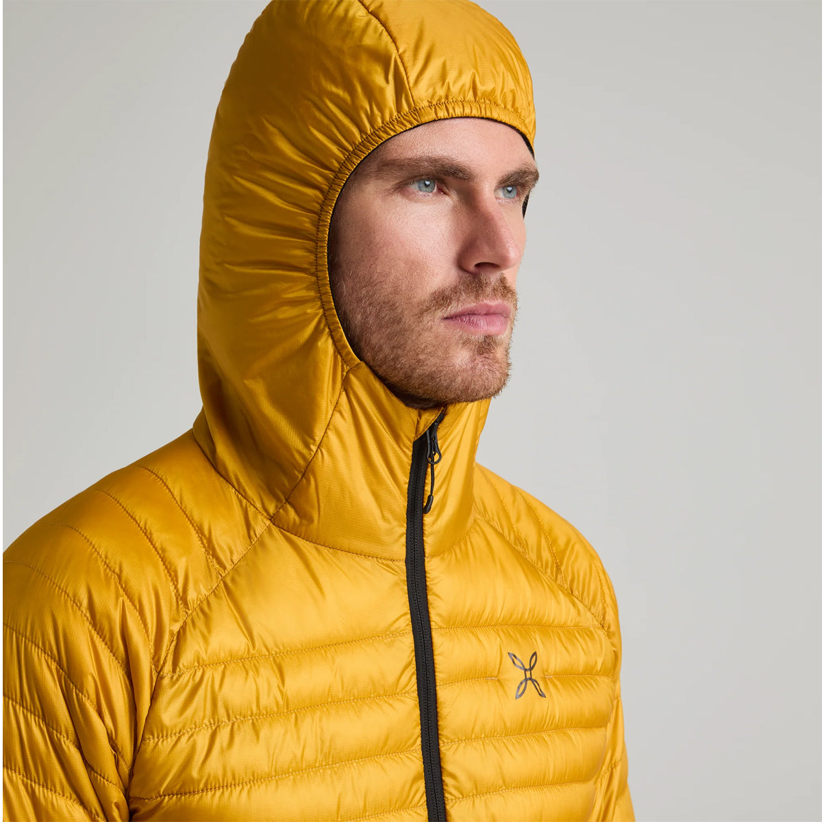 Giacca Walk Hooded Mustard