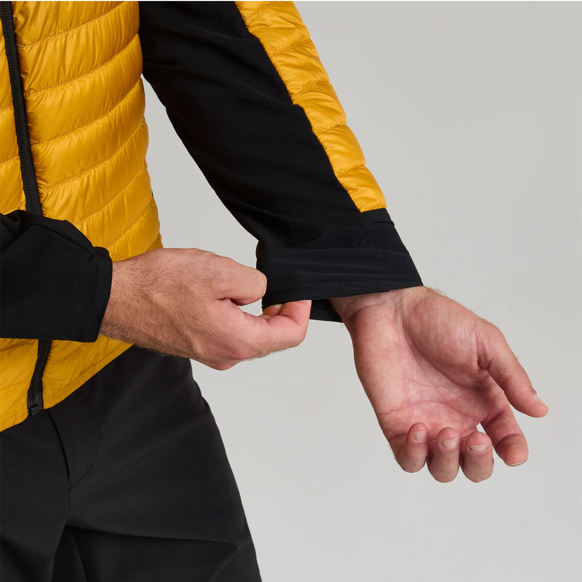 Giacca Walk Hooded Mustard