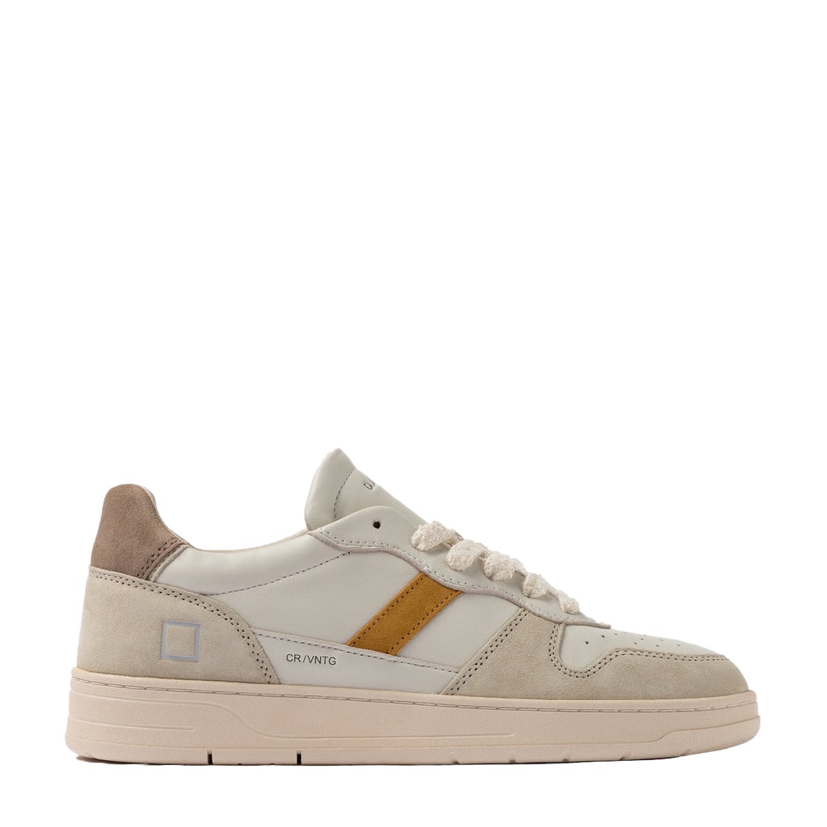 Sneakers Court 2.0 Vintage Calf Ivory