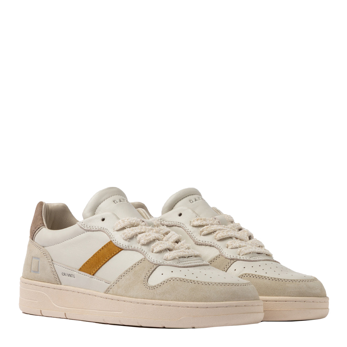 Sneakers Court 2.0 Vintage Calf Ivory