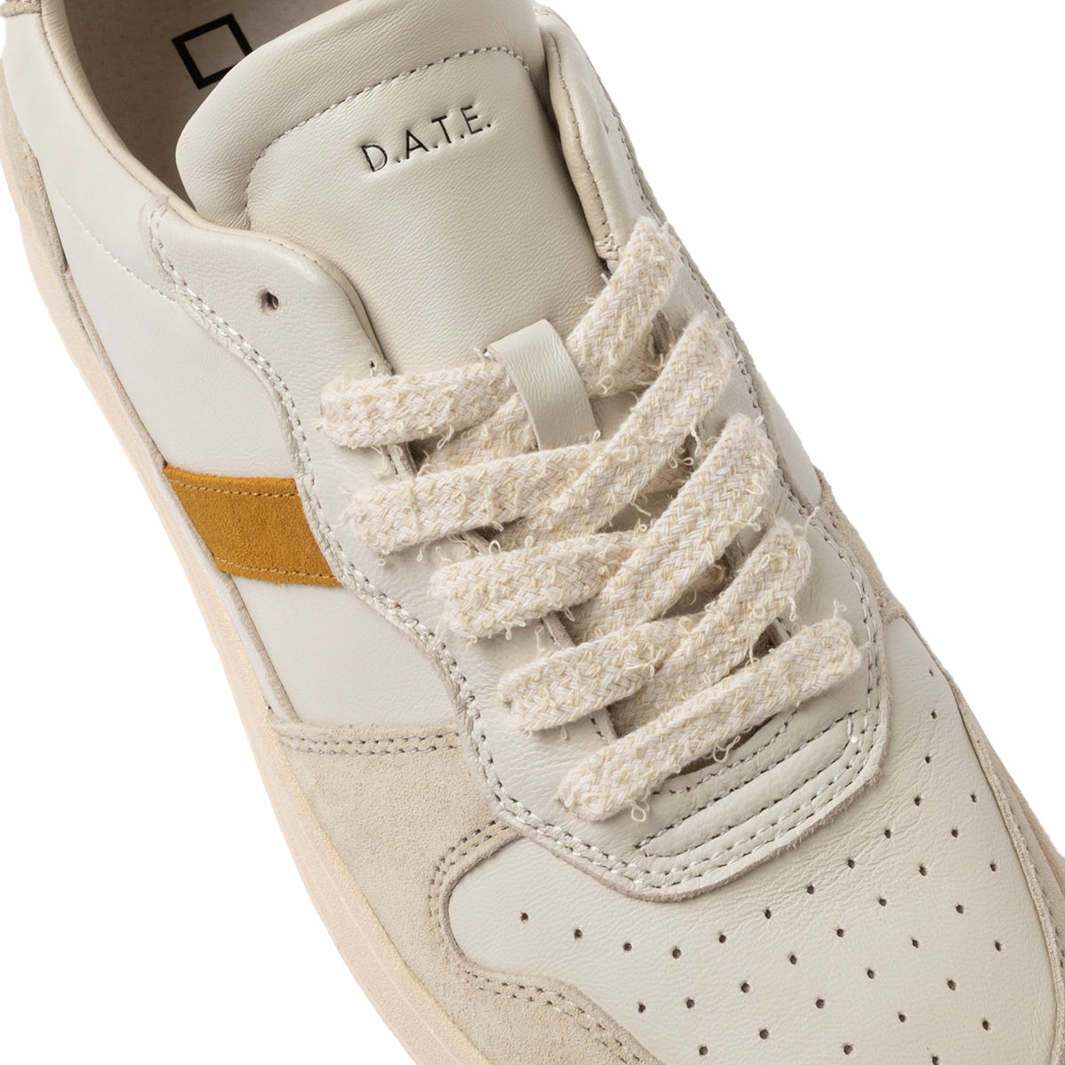 Sneakers Court 2.0 Vintage Calf Ivory