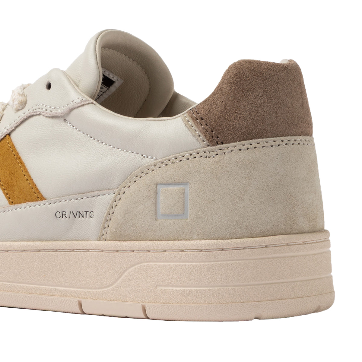 Sneakers Court 2.0 Vintage Calf Ivory
