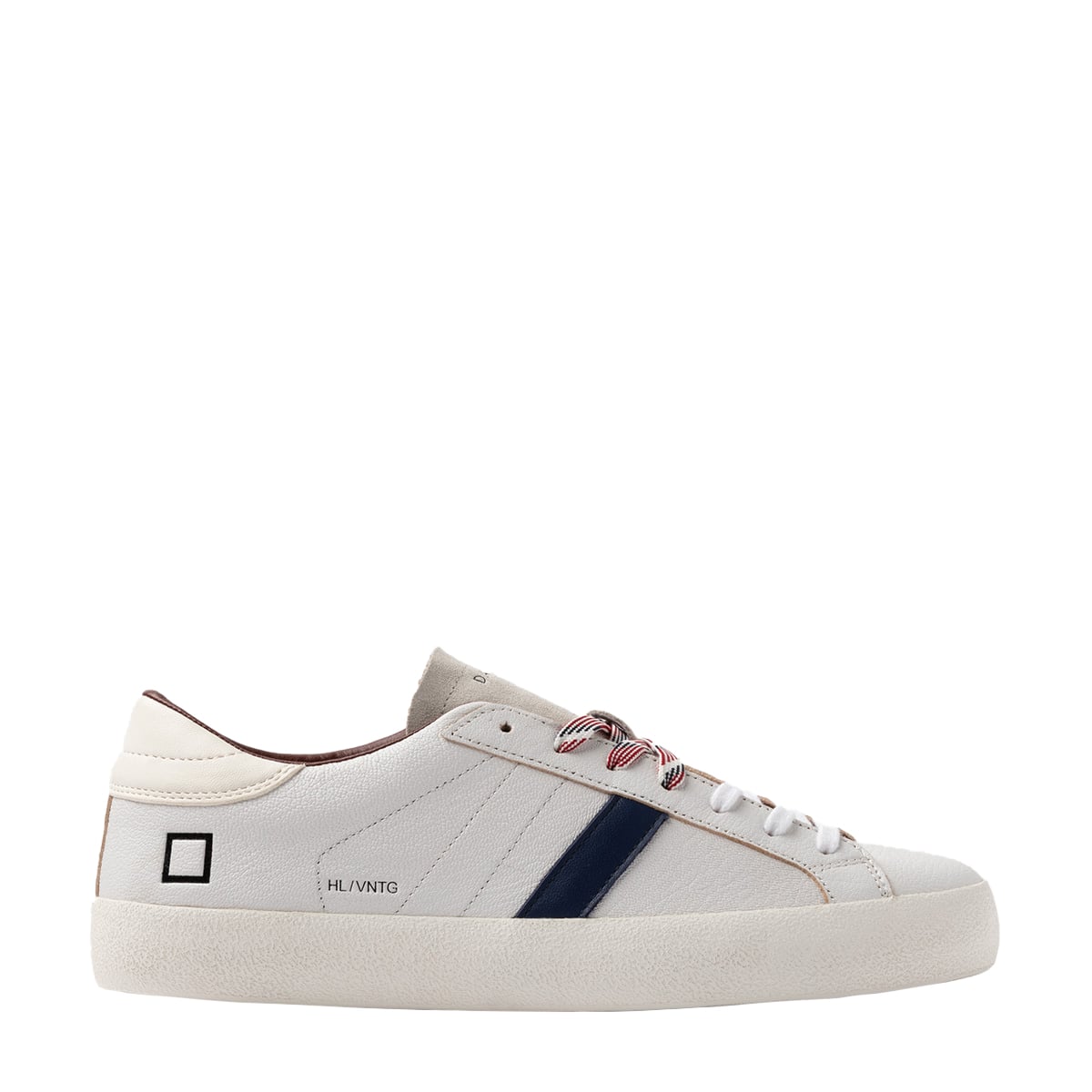 Sneakers Hill Low Natural White Brown