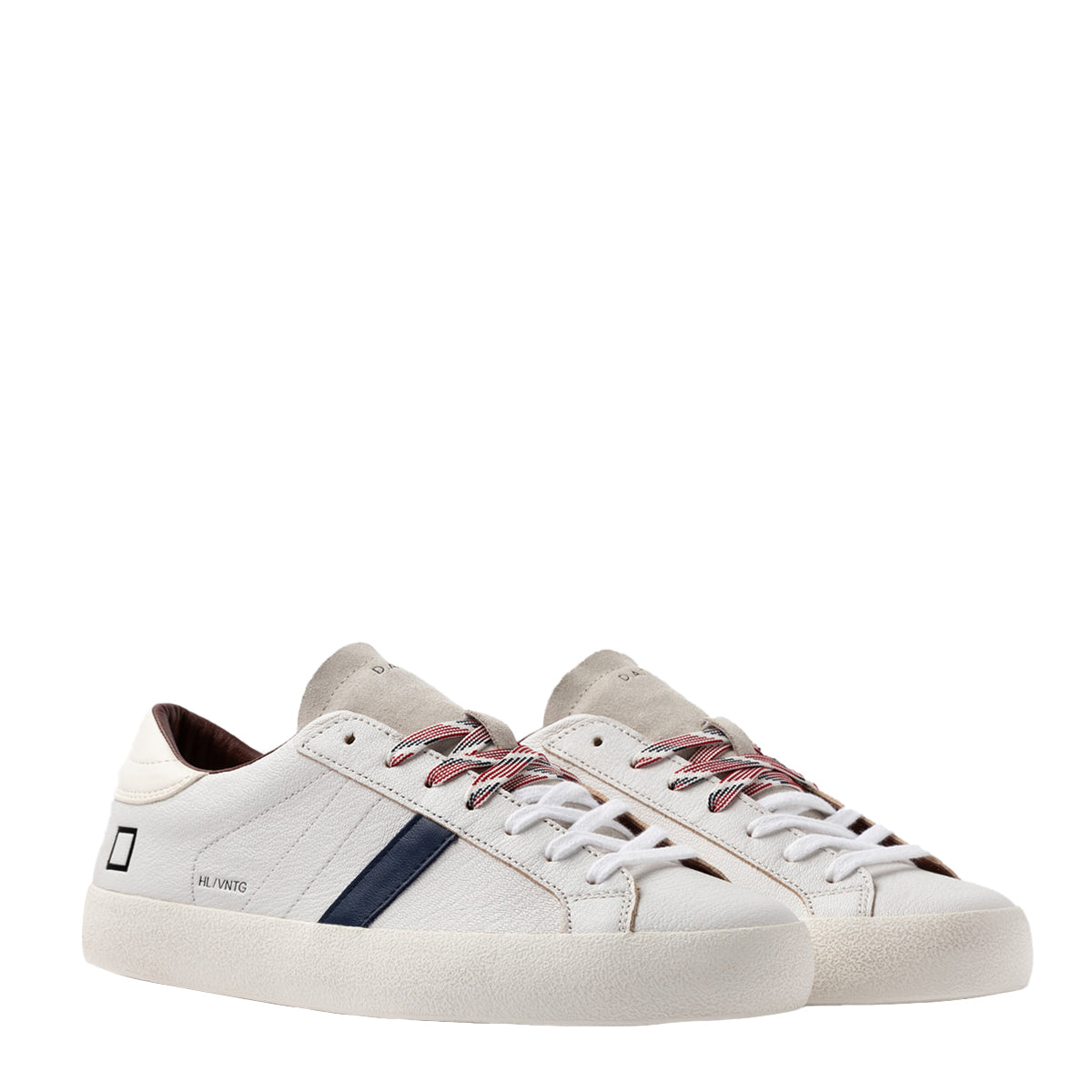 Sneakers Hill Low Natural White Brown
