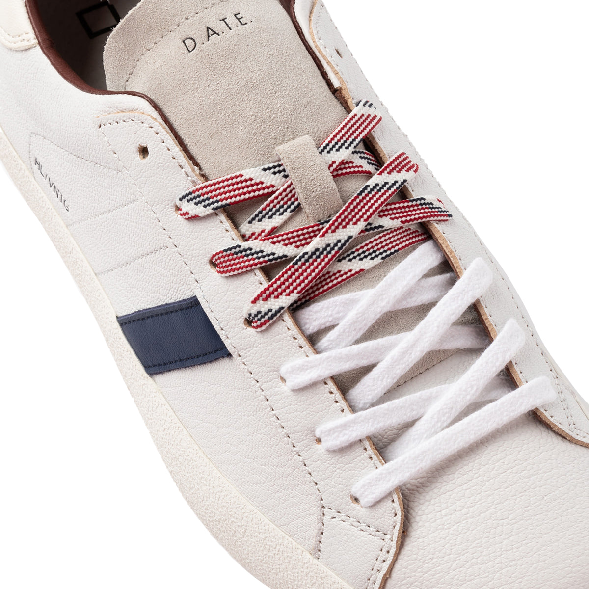 Sneakers Hill Low Natural White Brown