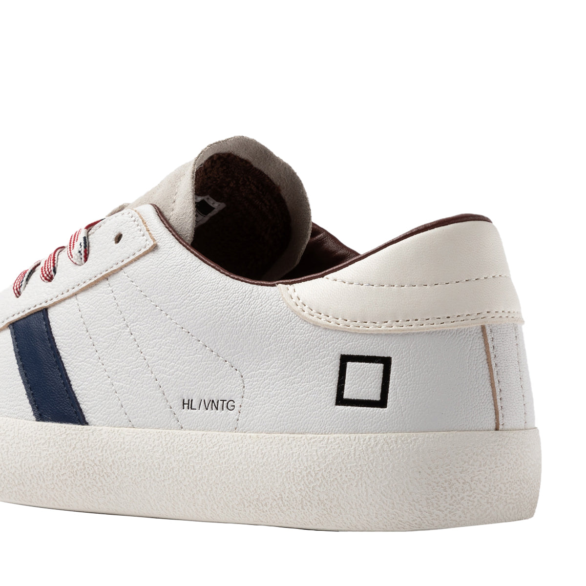 Sneakers Hill Low Natural White Brown