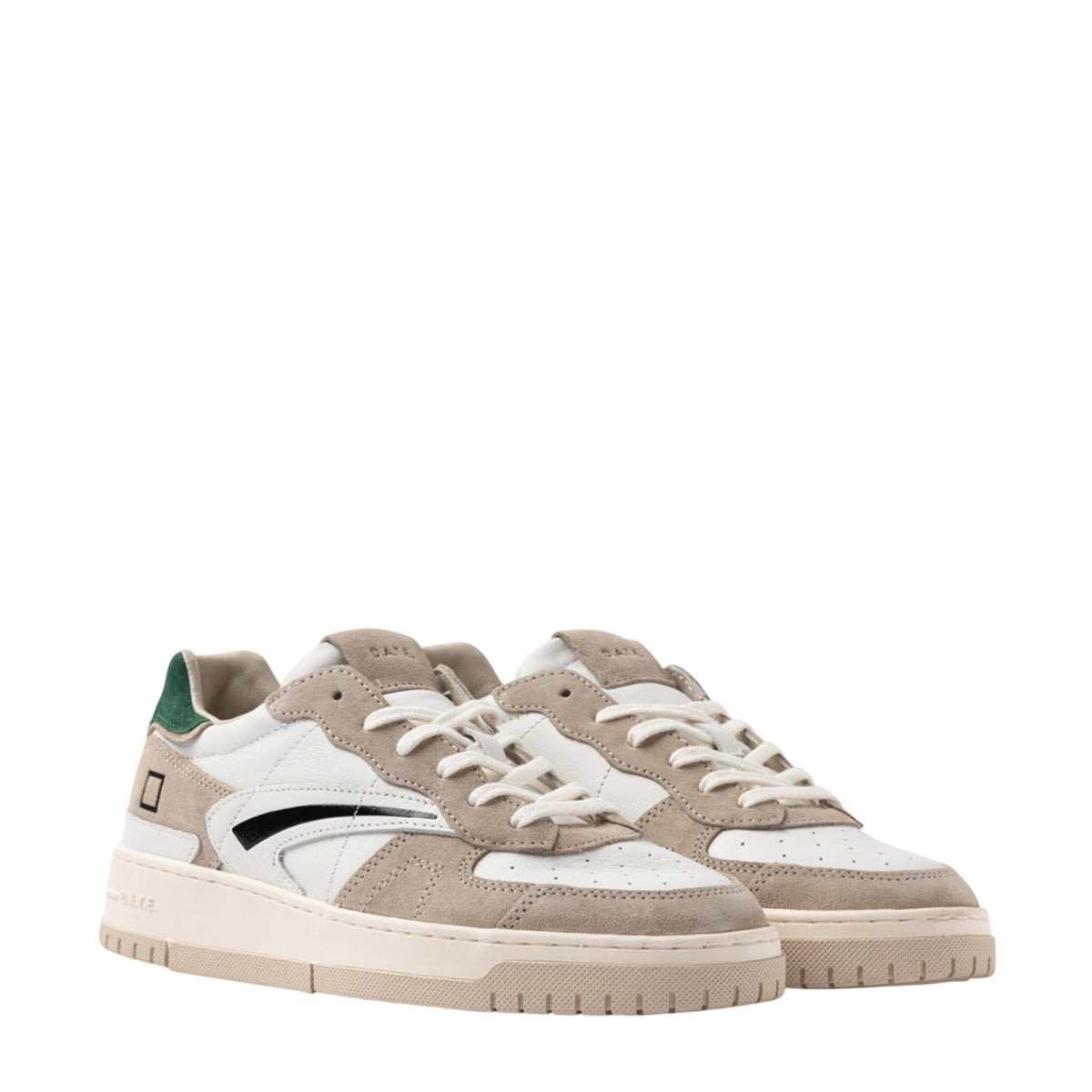 Sneakers Torneo Pure Calf White Green