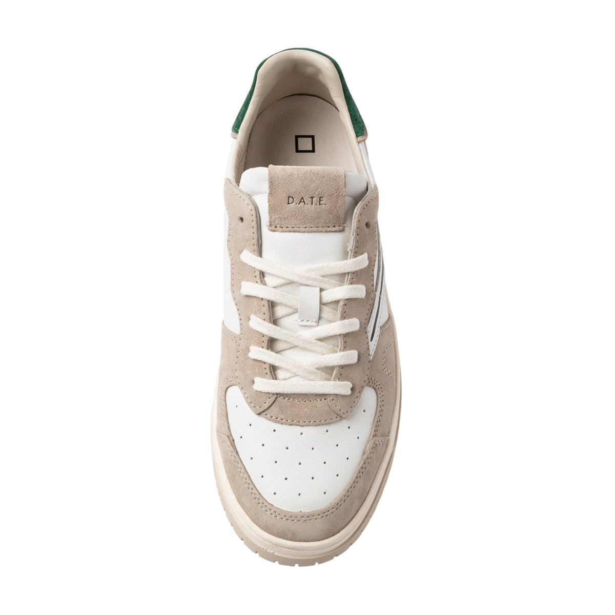 Sneakers Torneo Pure Calf White Green