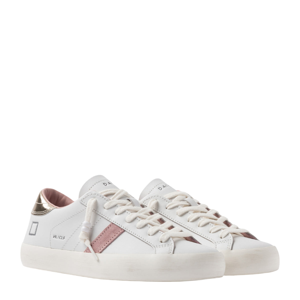 Sneakers Hill Low Calf White Platinum
