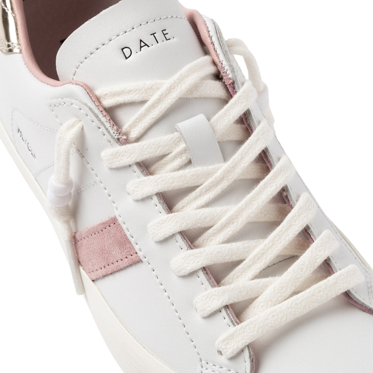 Sneakers Hill Low Calf White Platinum