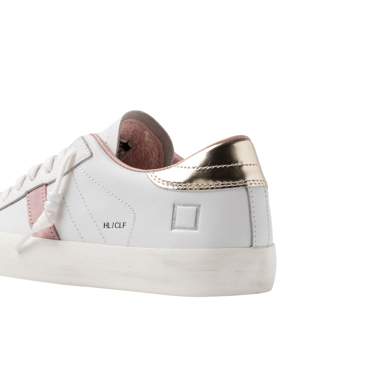 Sneakers Hill Low Calf White Platinum