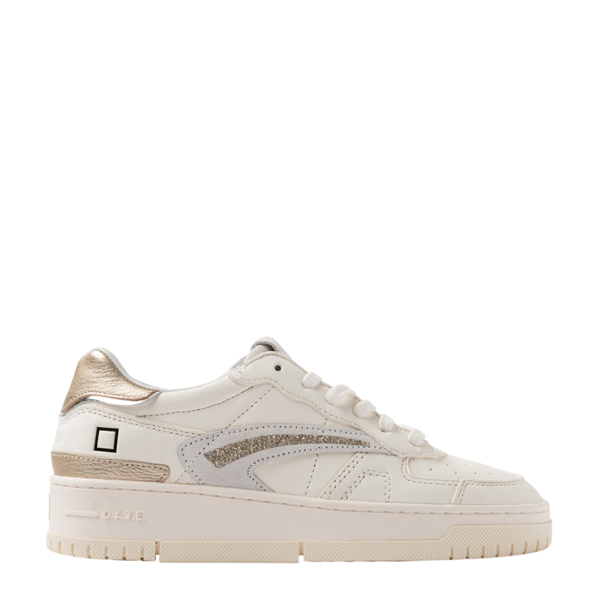 Sneakers Torneo Pure Shiny Ivory