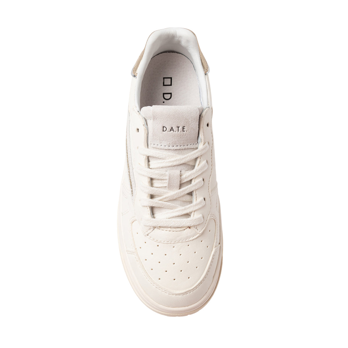 Sneakers Torneo Pure Shiny Ivory