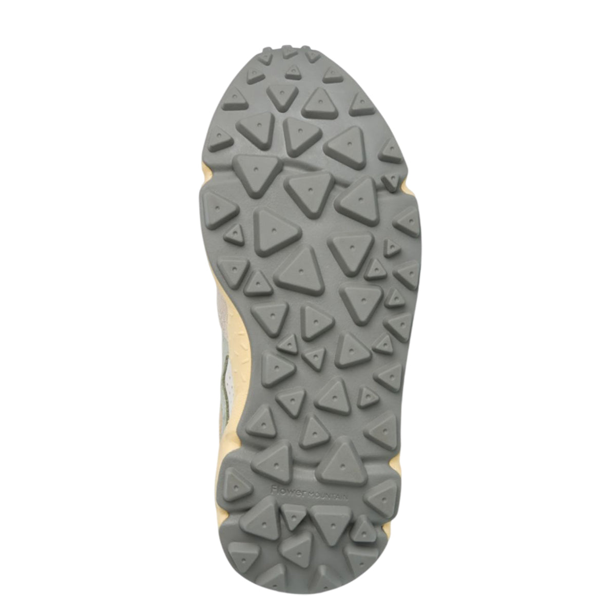 Sneakers Uomo Yamano 3 Suede/Canvas Off White Sage