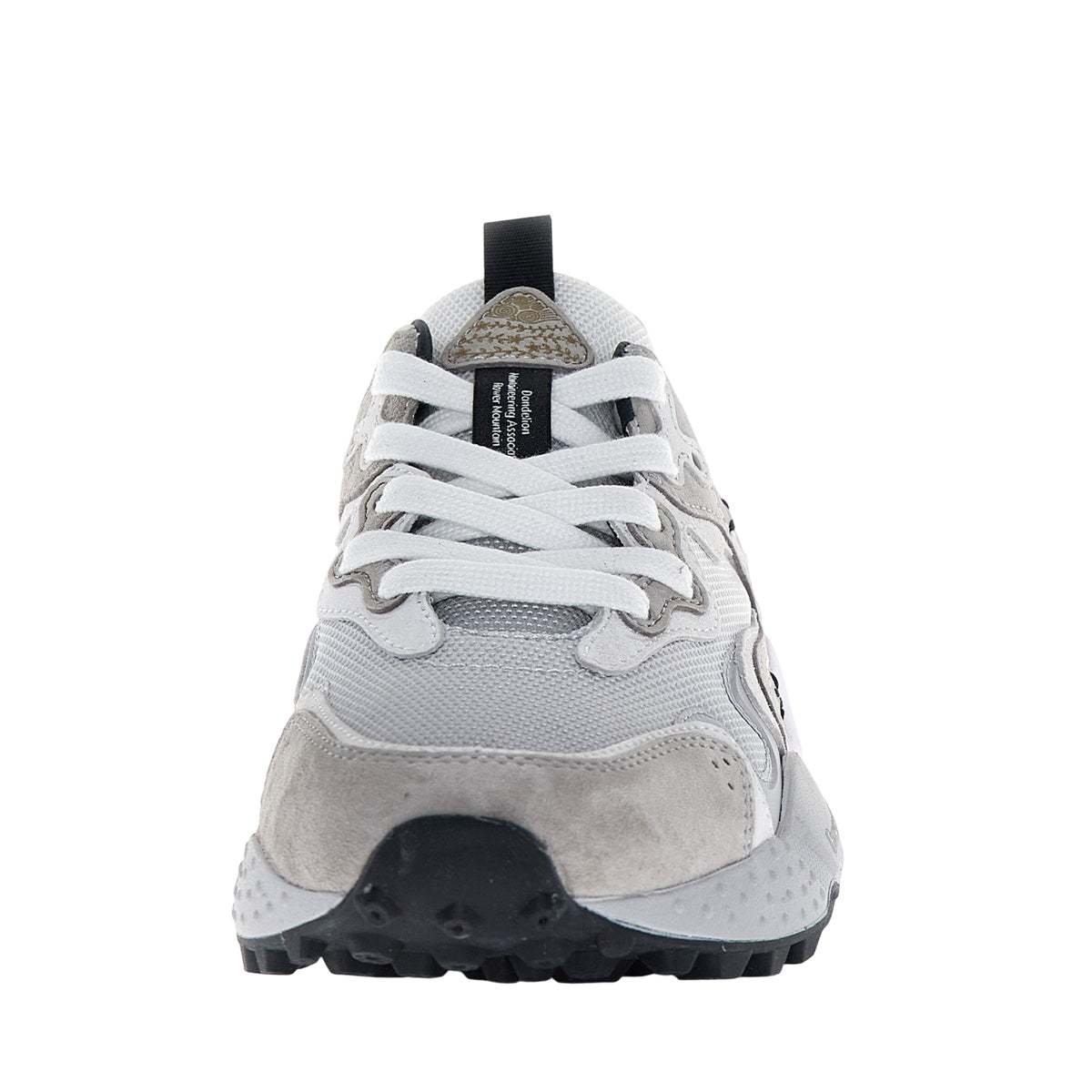 Sneakers Uomo Rulis Suede/Net Degradé Grey White