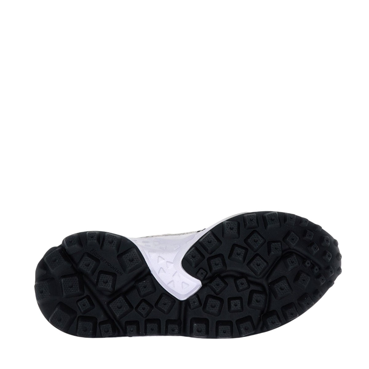 Sneakers Uomo Rulis Suede/Net Degradé Grey White