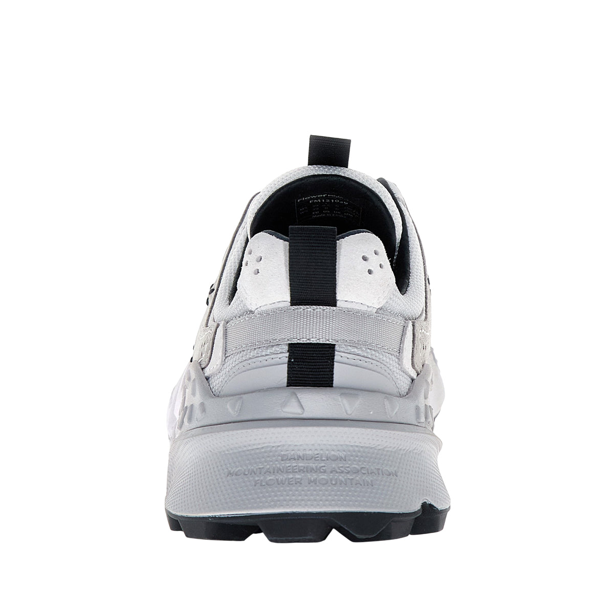 Sneakers Uomo Rulis Suede/Net Degradé Grey White