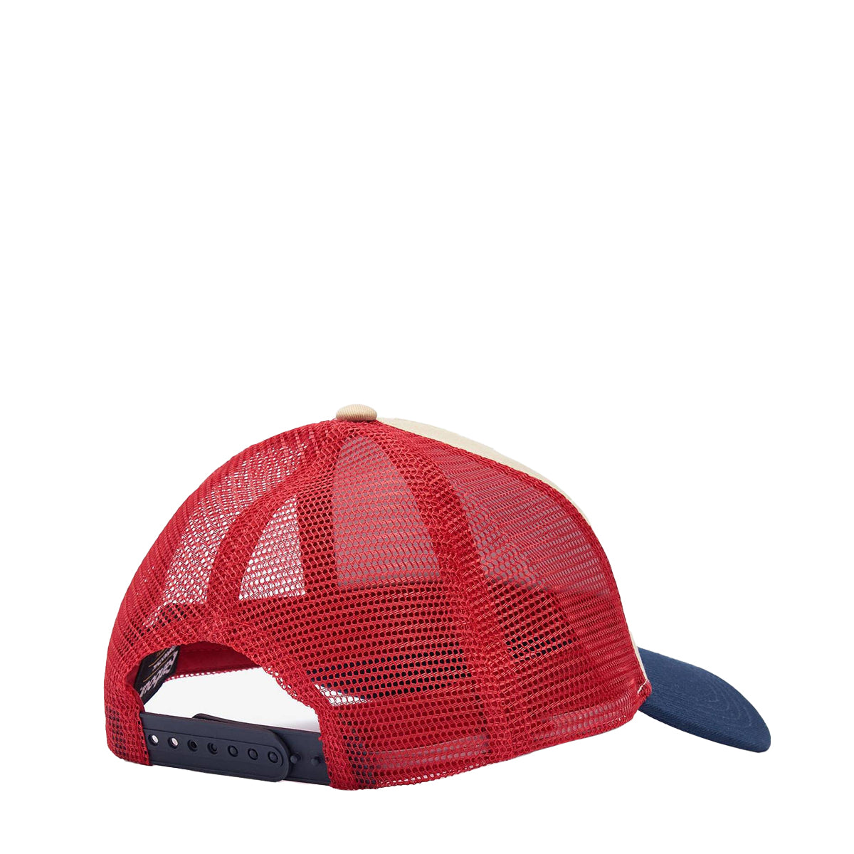 Cappello Trucker Steve McQueen™ Navy Red Stone