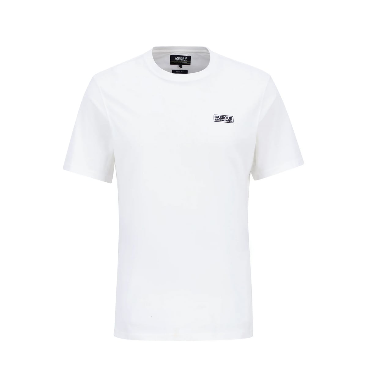 T-Shirt con logo piccolo White Black