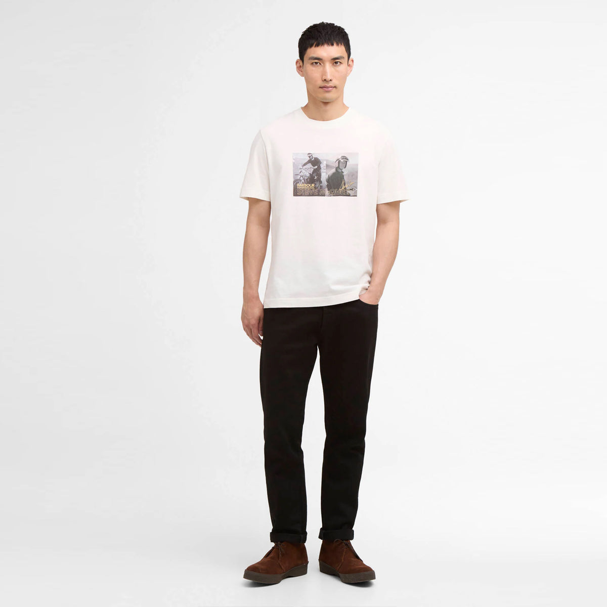 T-Shirt Hellen Whisper White