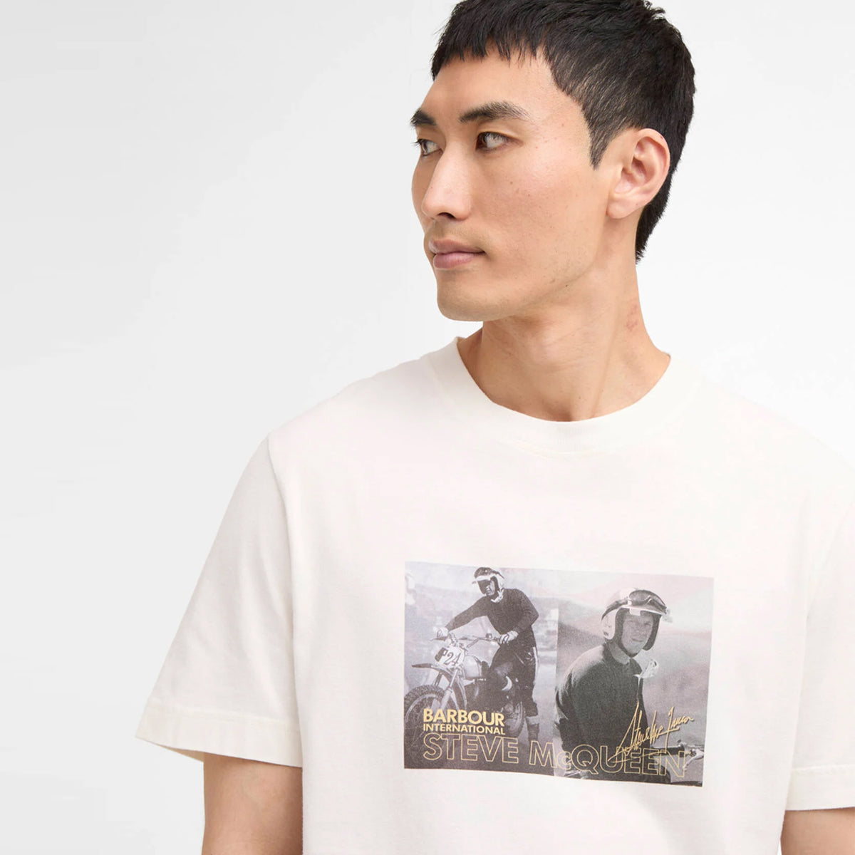 T-Shirt Hellen Whisper White