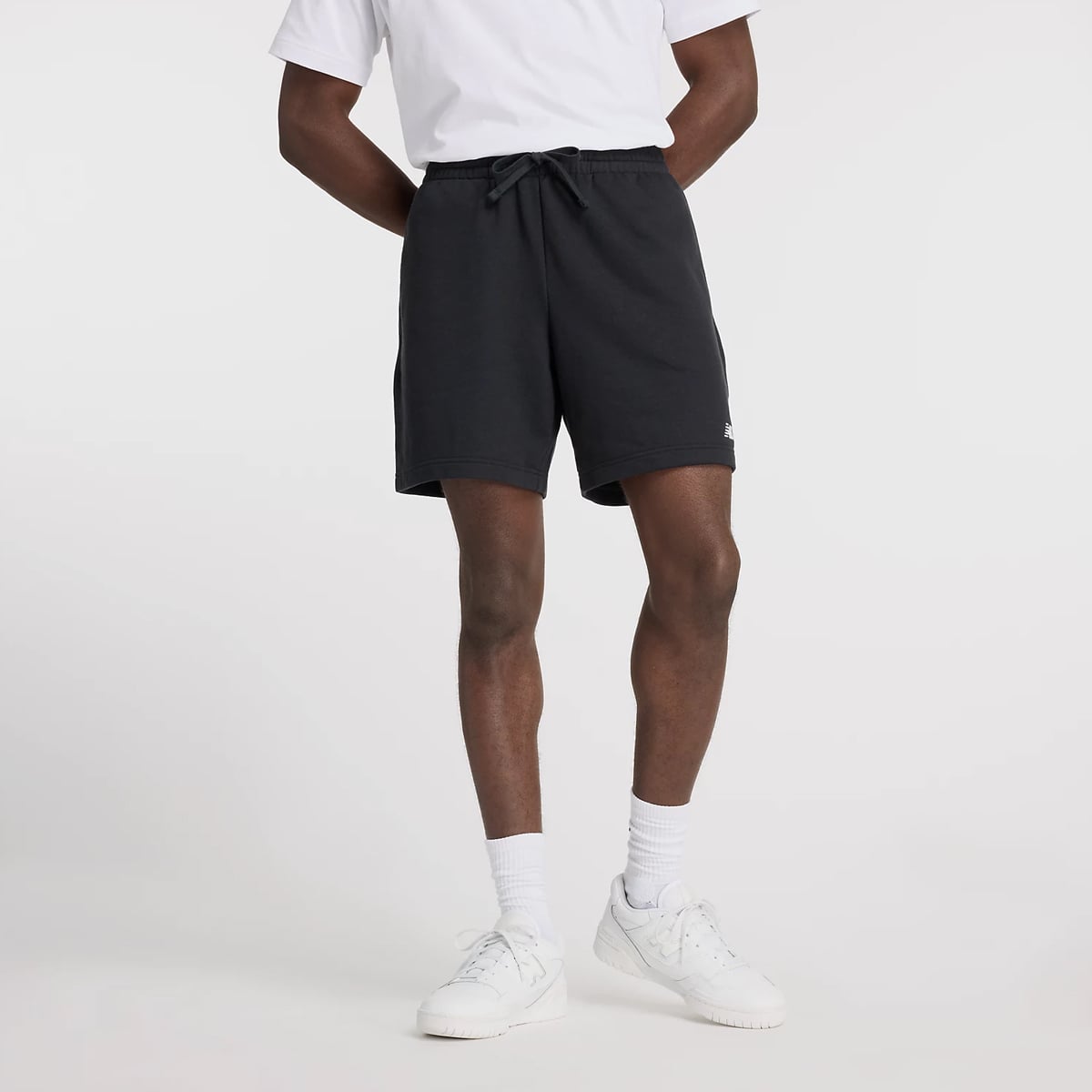 Shorts French Terry Black