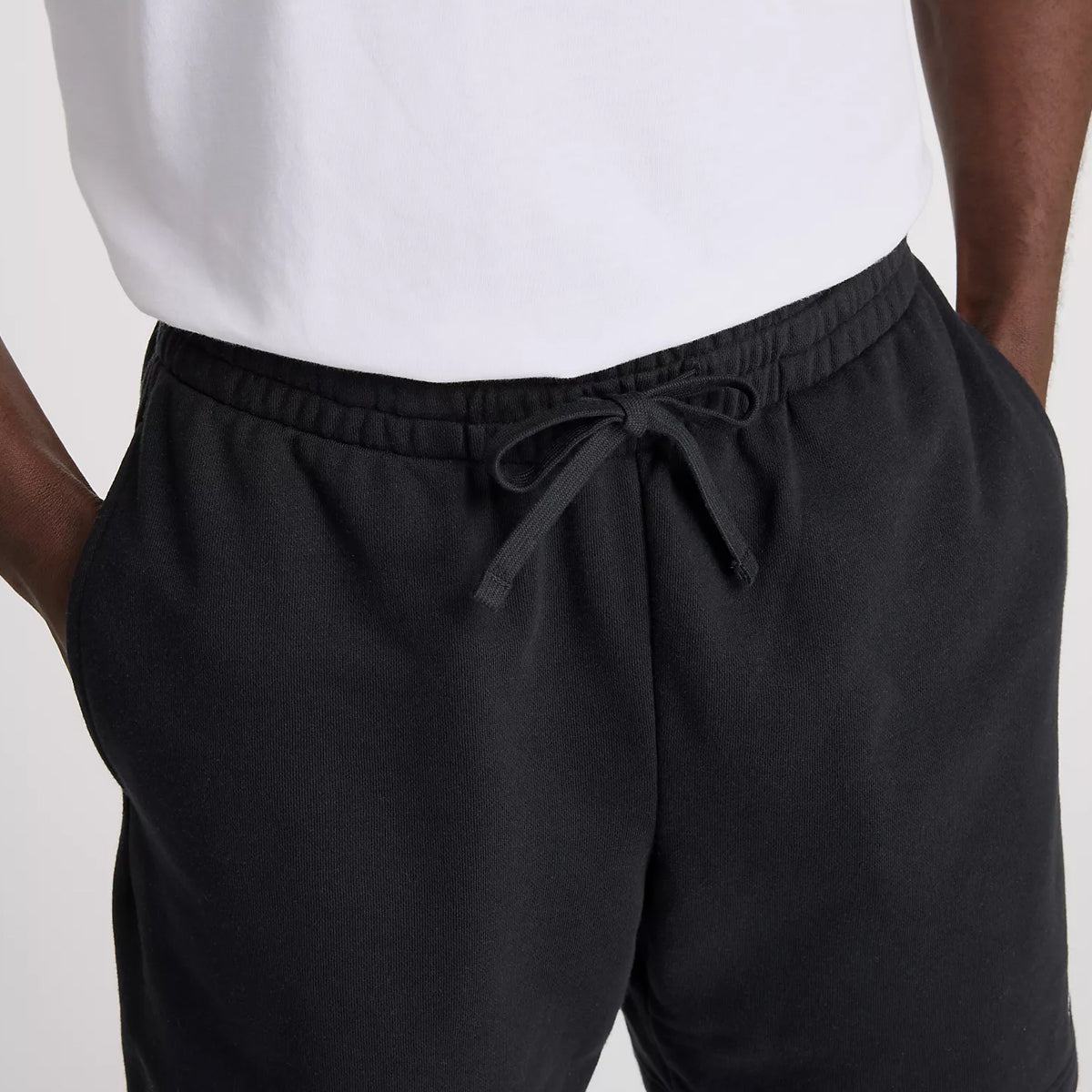 Shorts French Terry Black