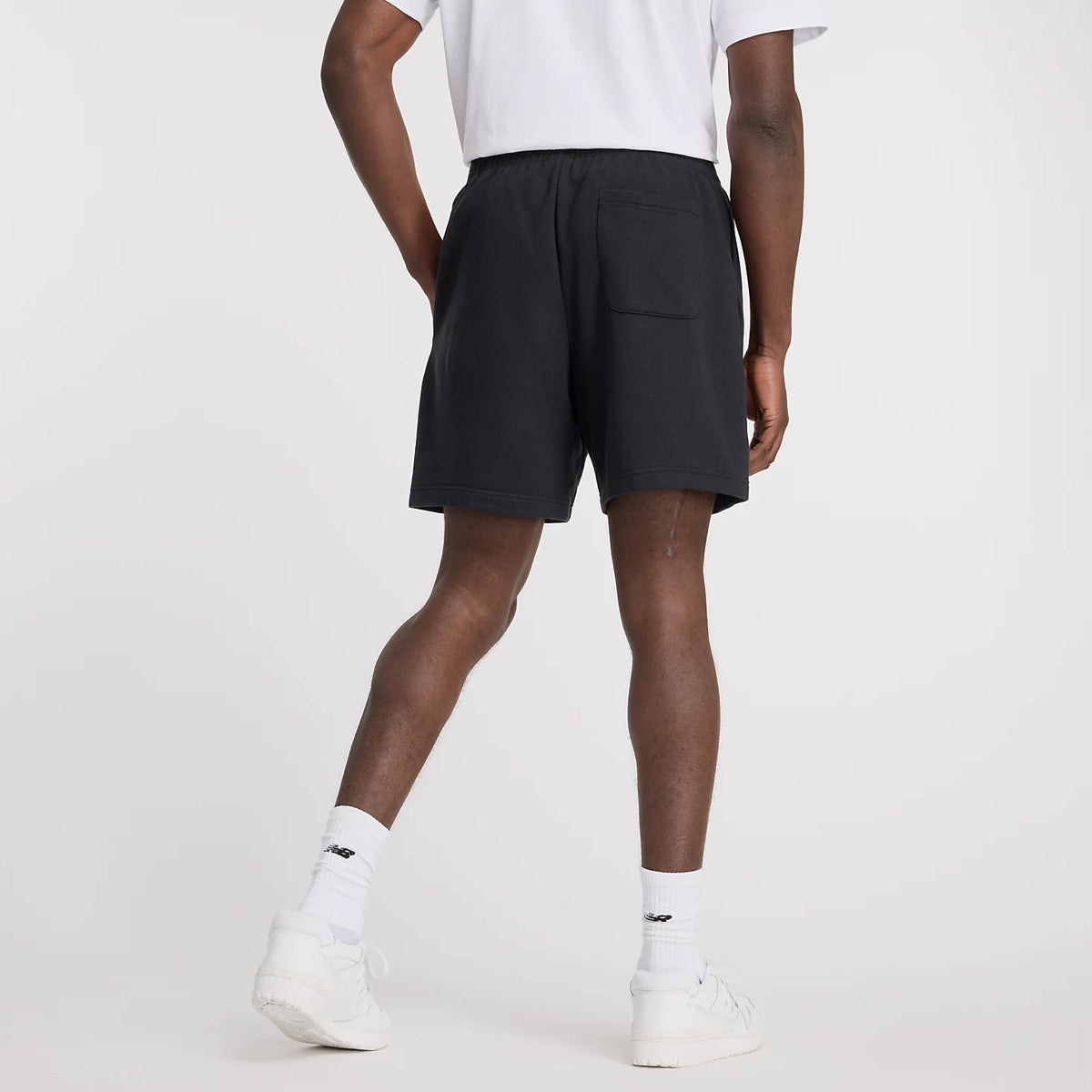 Shorts French Terry Black