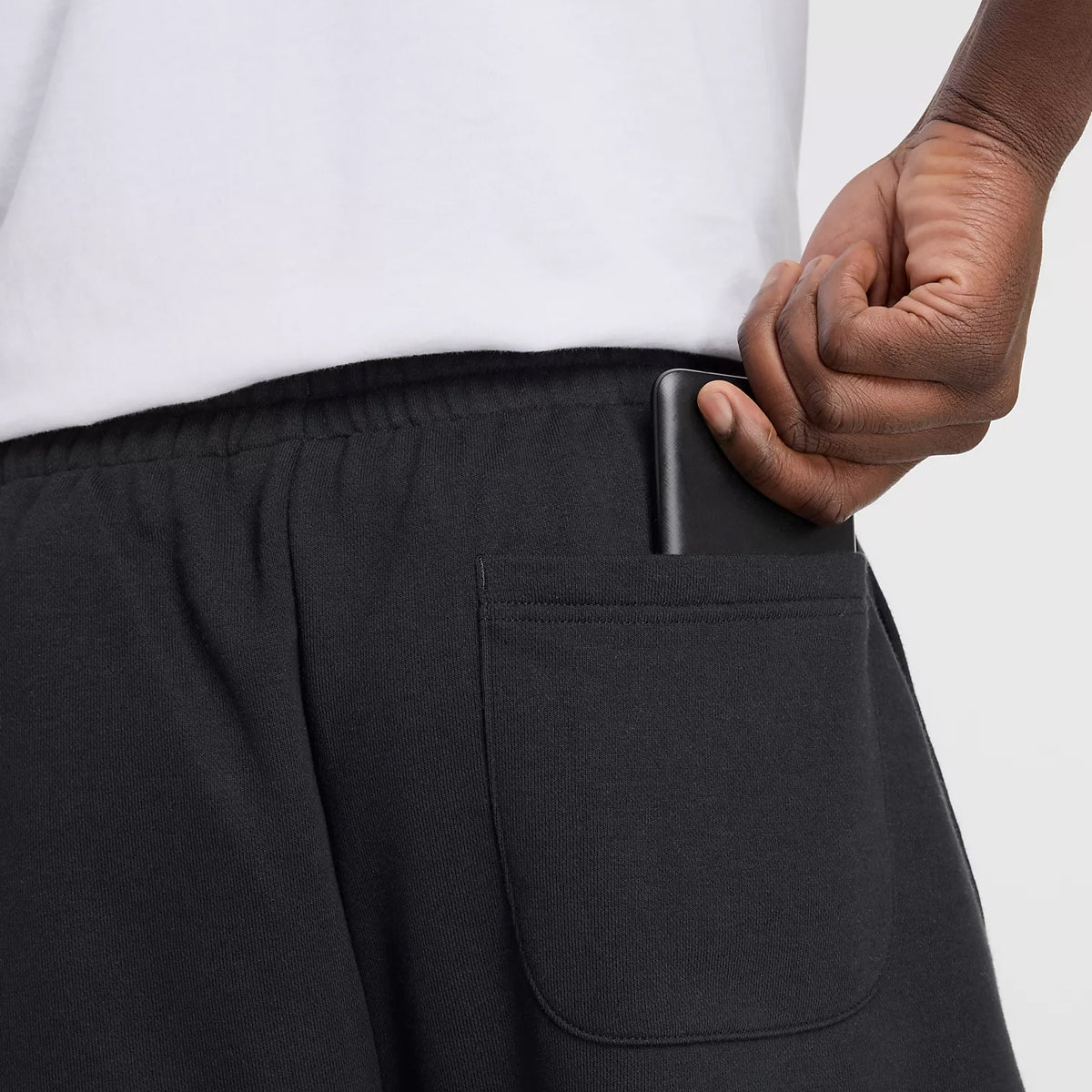 Shorts French Terry Black
