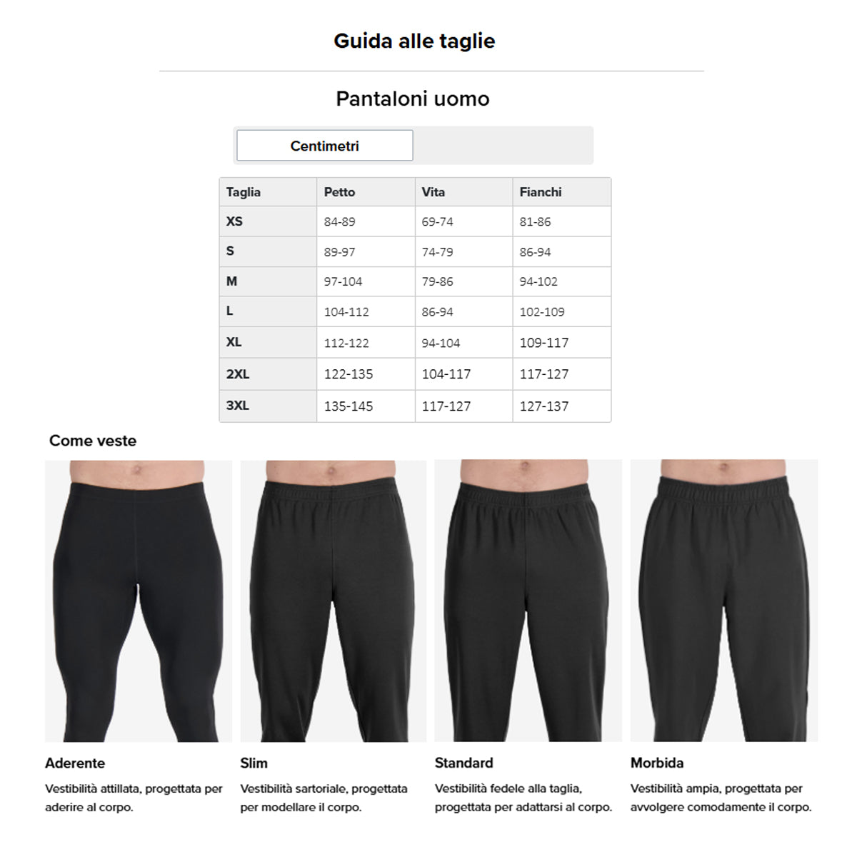 Shorts French Terry Black