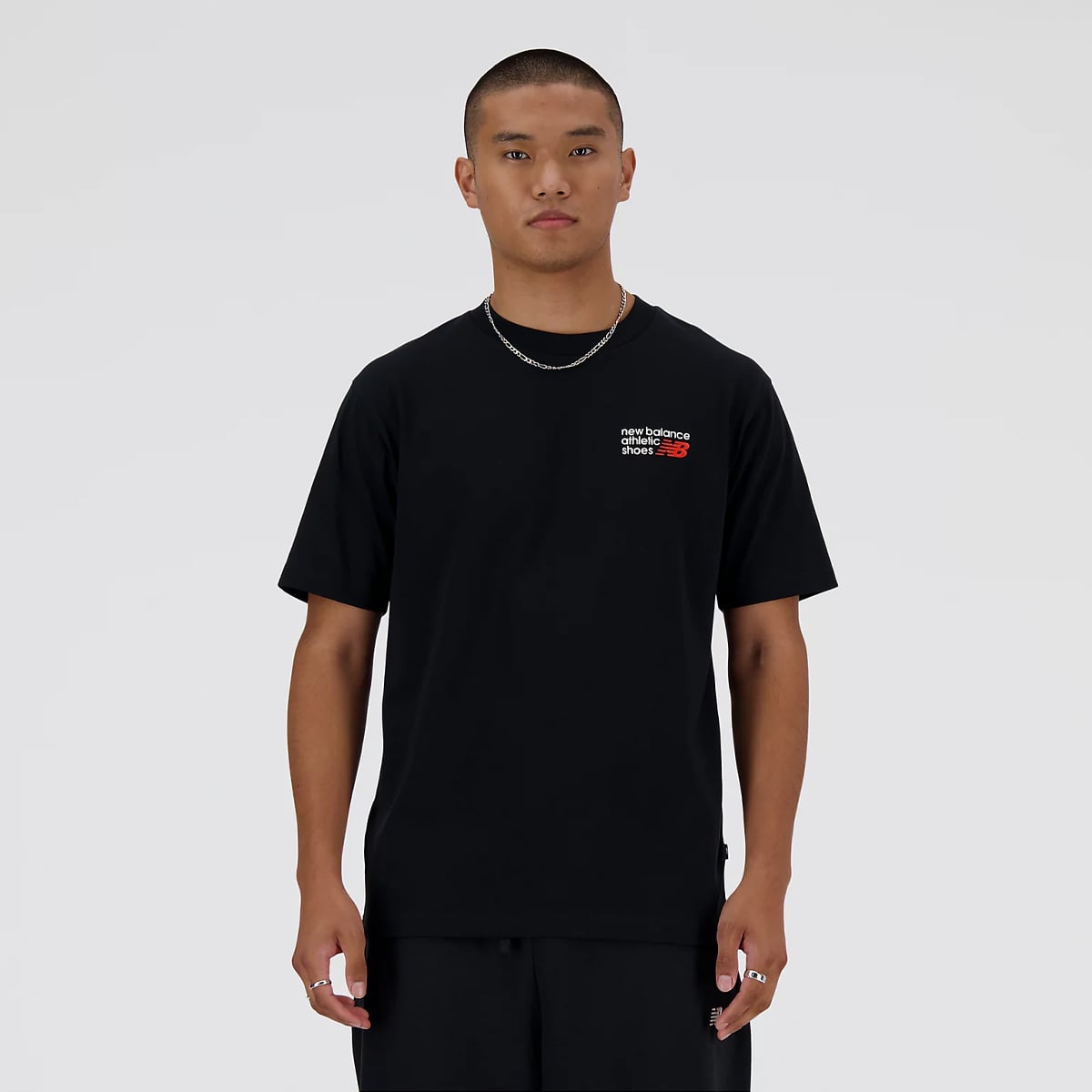 T-Shirt Athletics Premium Logo Black