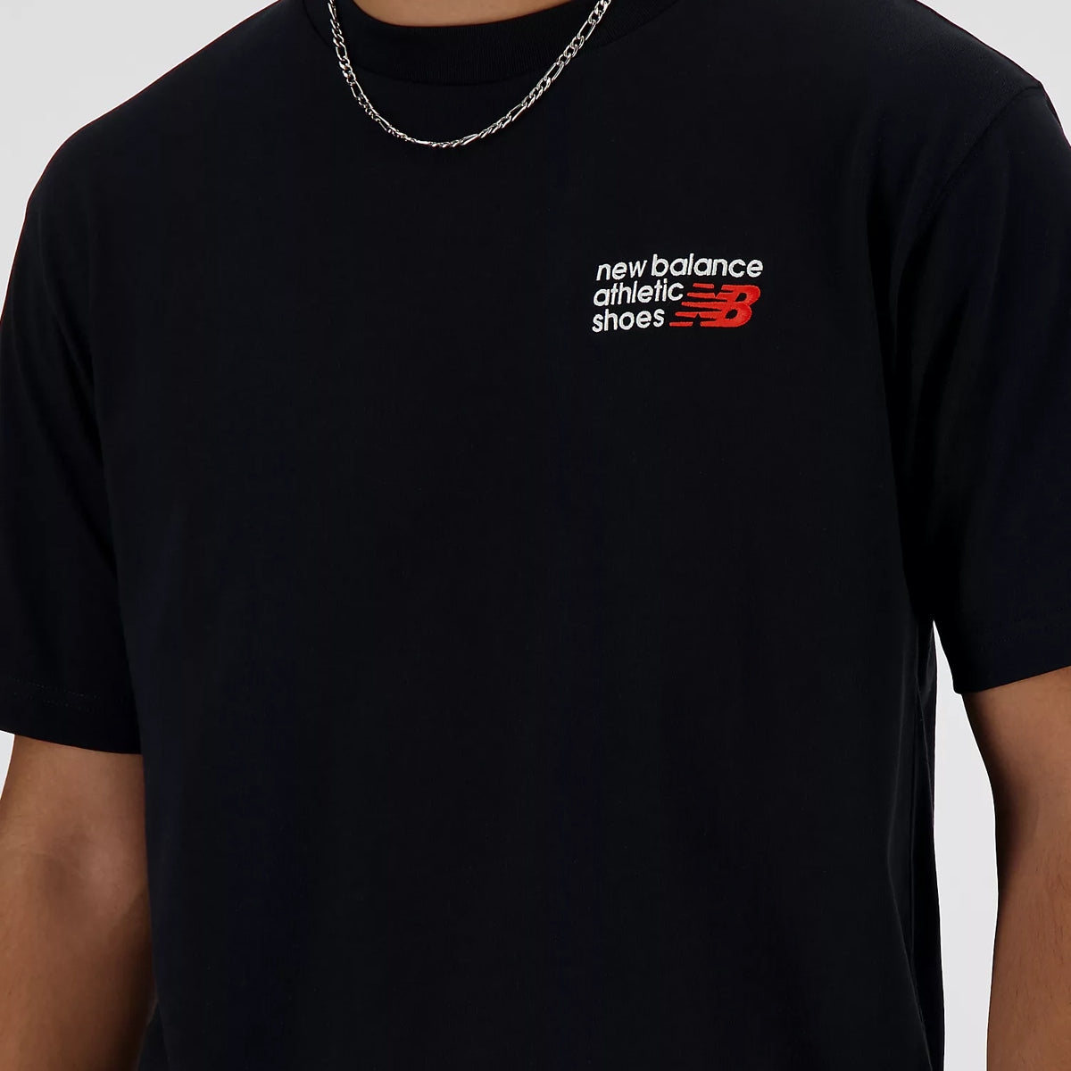 T-Shirt Athletics Premium Logo Black