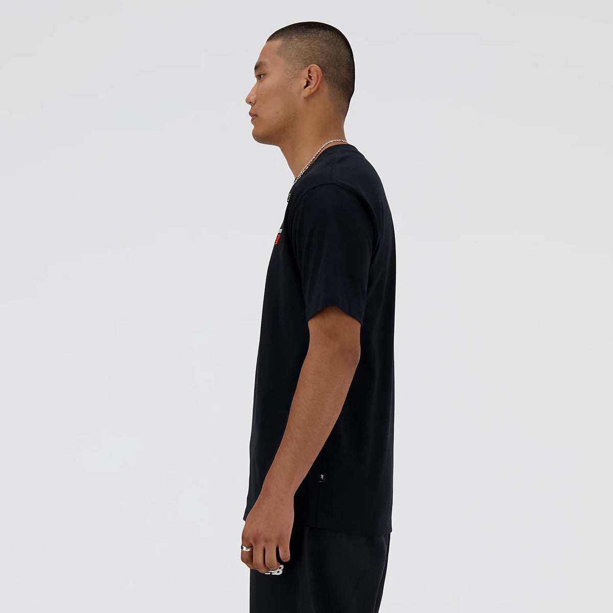 T-Shirt Athletics Premium Logo Black