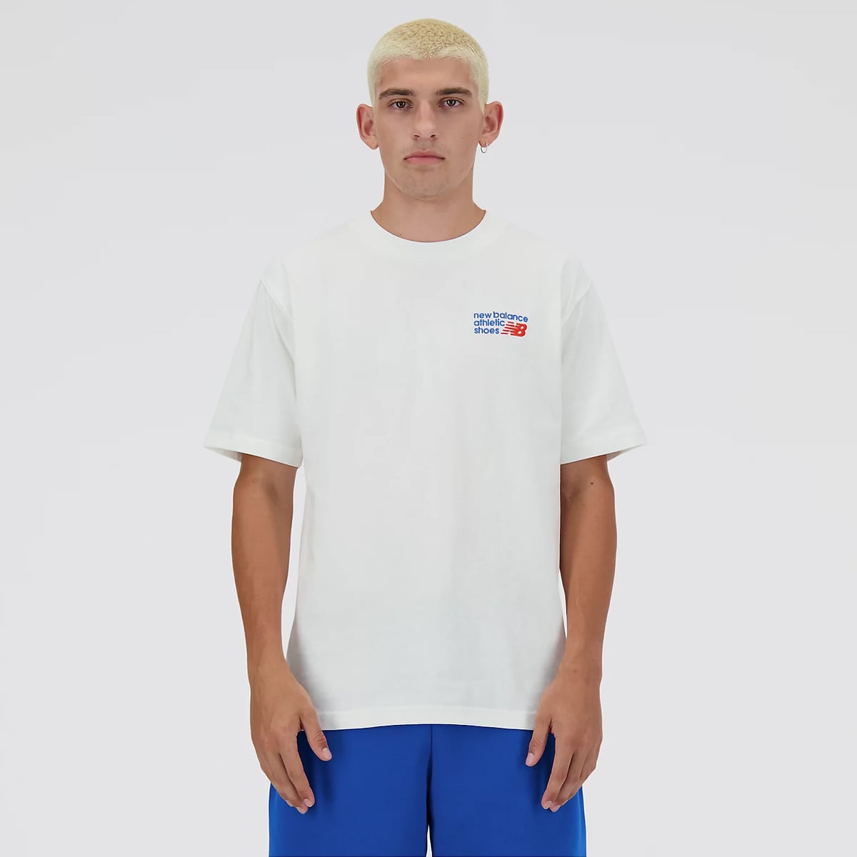 T-Shirt Athletics Premium Logo Sea Salt