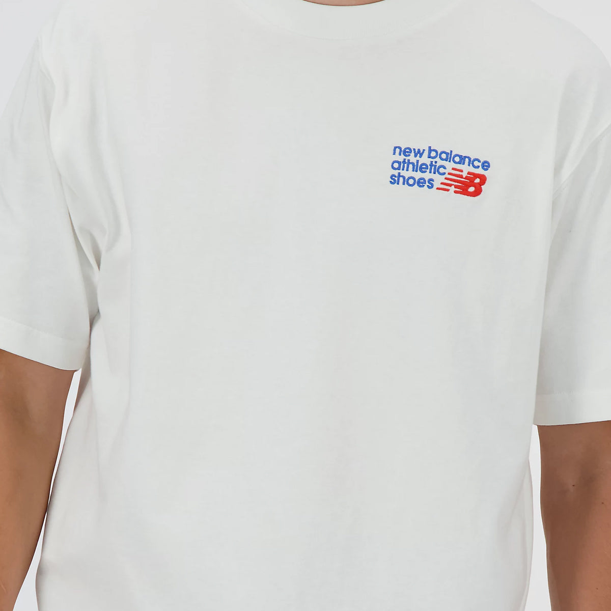T-Shirt Athletics Premium Logo Sea Salt