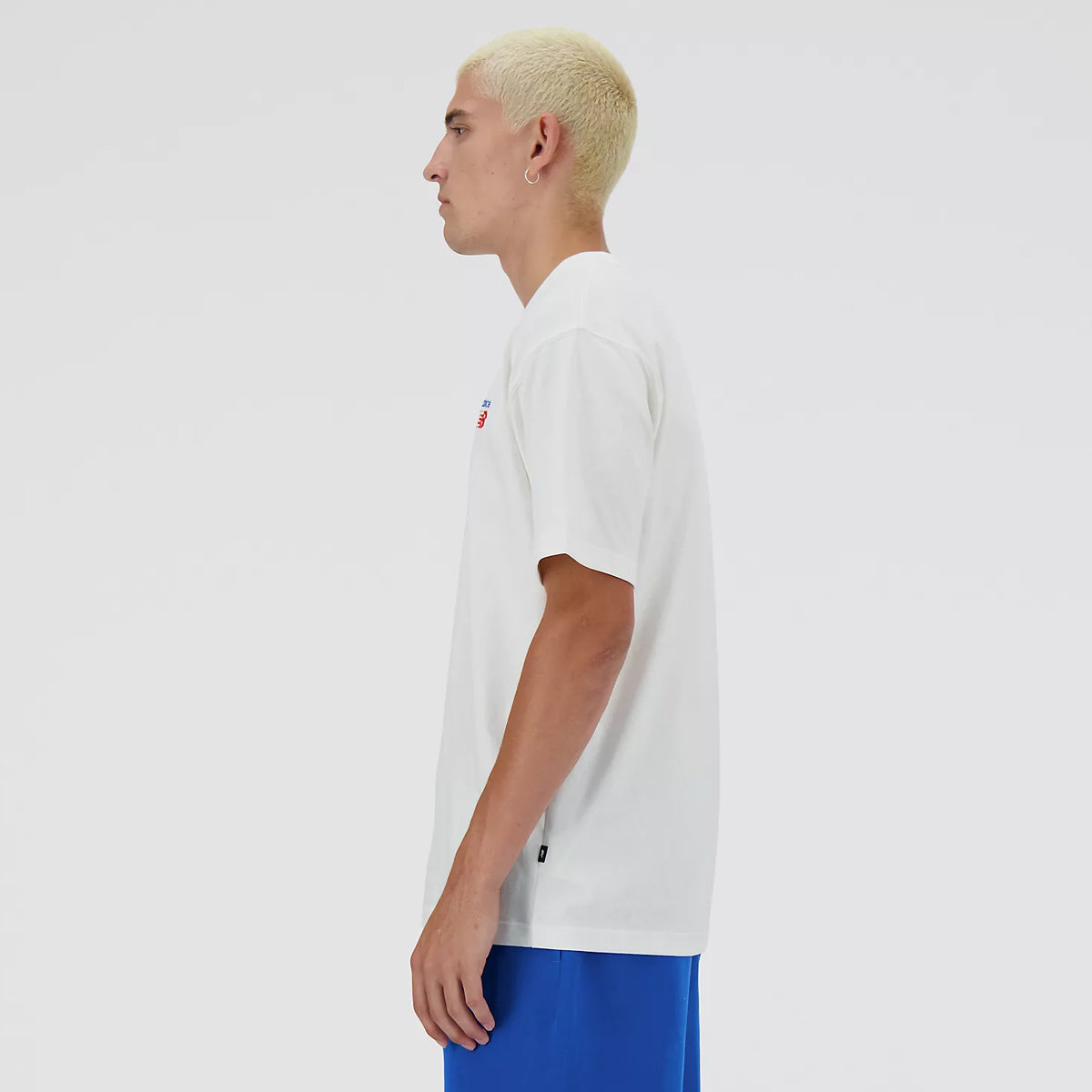 T-Shirt Athletics Premium Logo Sea Salt