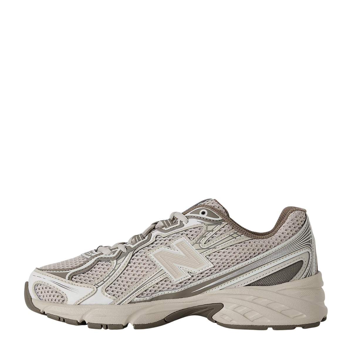 Sneakers 740 Natural Green