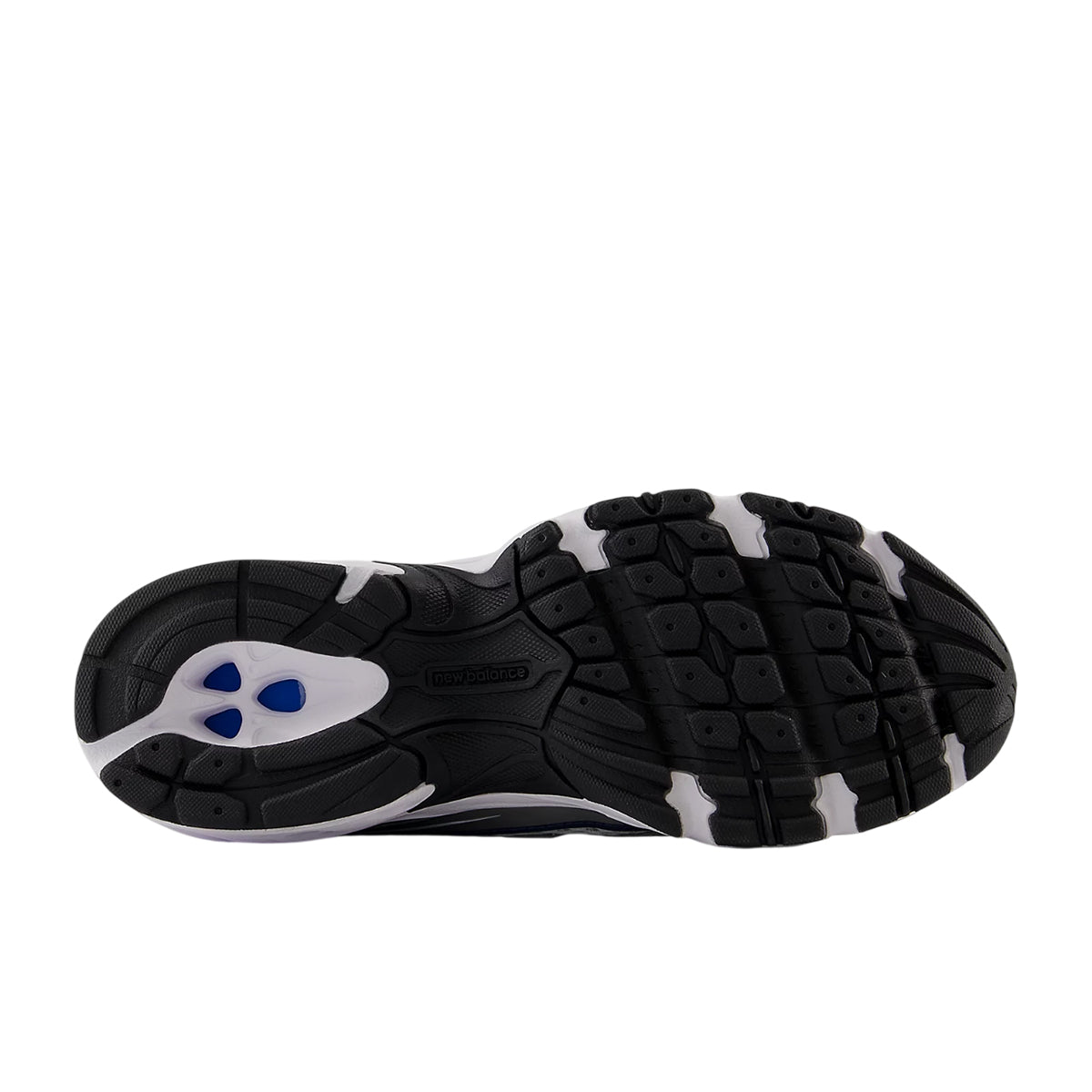 Sneakers 740 White Silver Navy
