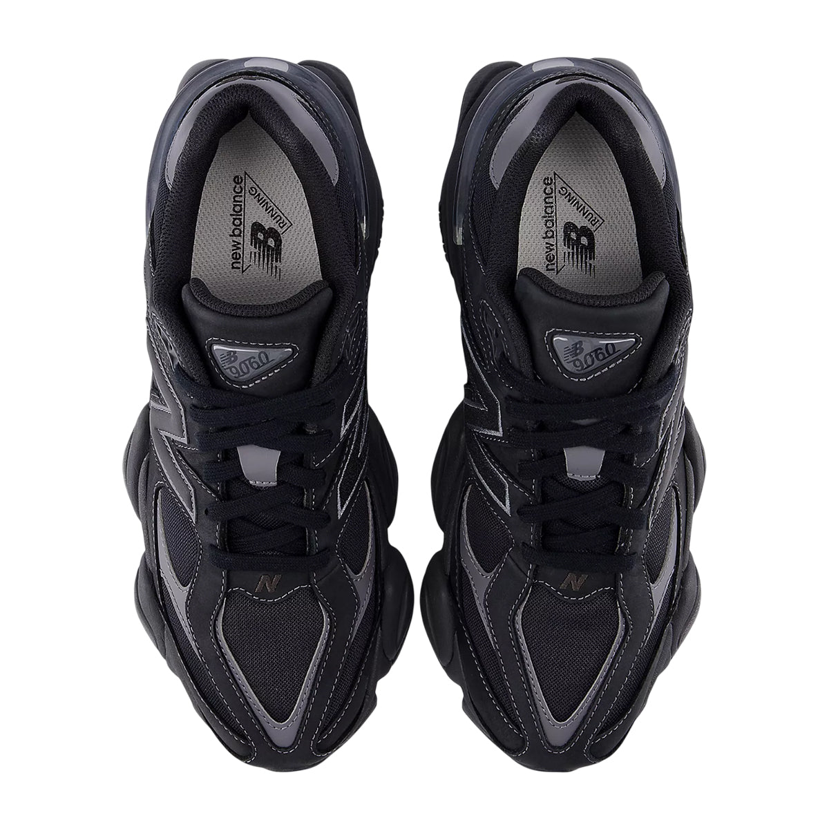 Sneakers 9060 Black Castlerock